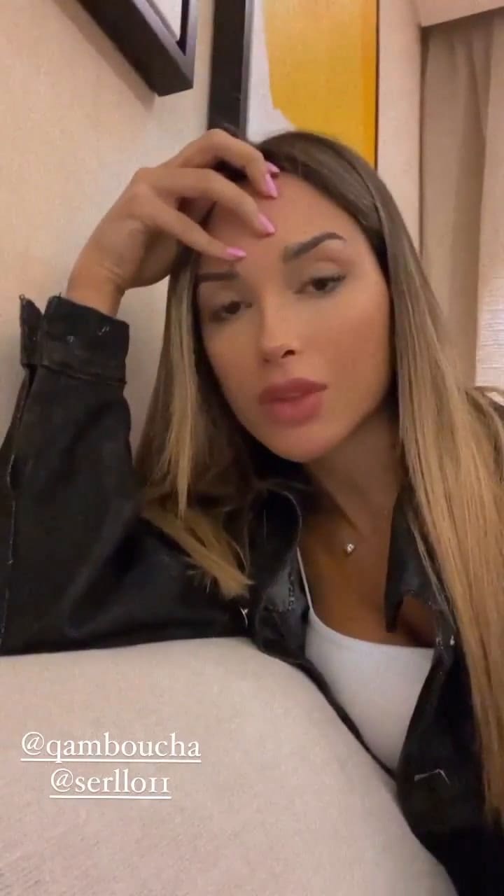 Agustina Gandolfo contó el mal momento que vivió su familia en Qatar (Instagram @agus.gandolfo)