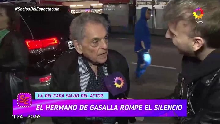 El Hermano De Antonio Gasalla Fue Al Teatro A Ver Esperando La Carroza Y Habló De La Salud Del Actor - Infobae