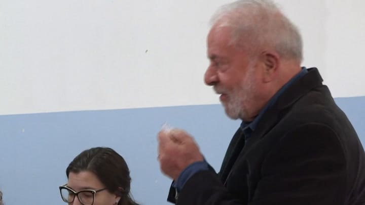Lula y Bolsonaro se enfrentarán en segunda vuelta en Brasil