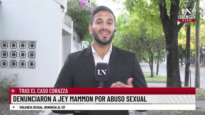 Jey Mammon rompió el silencio tras la denuncia en su contra