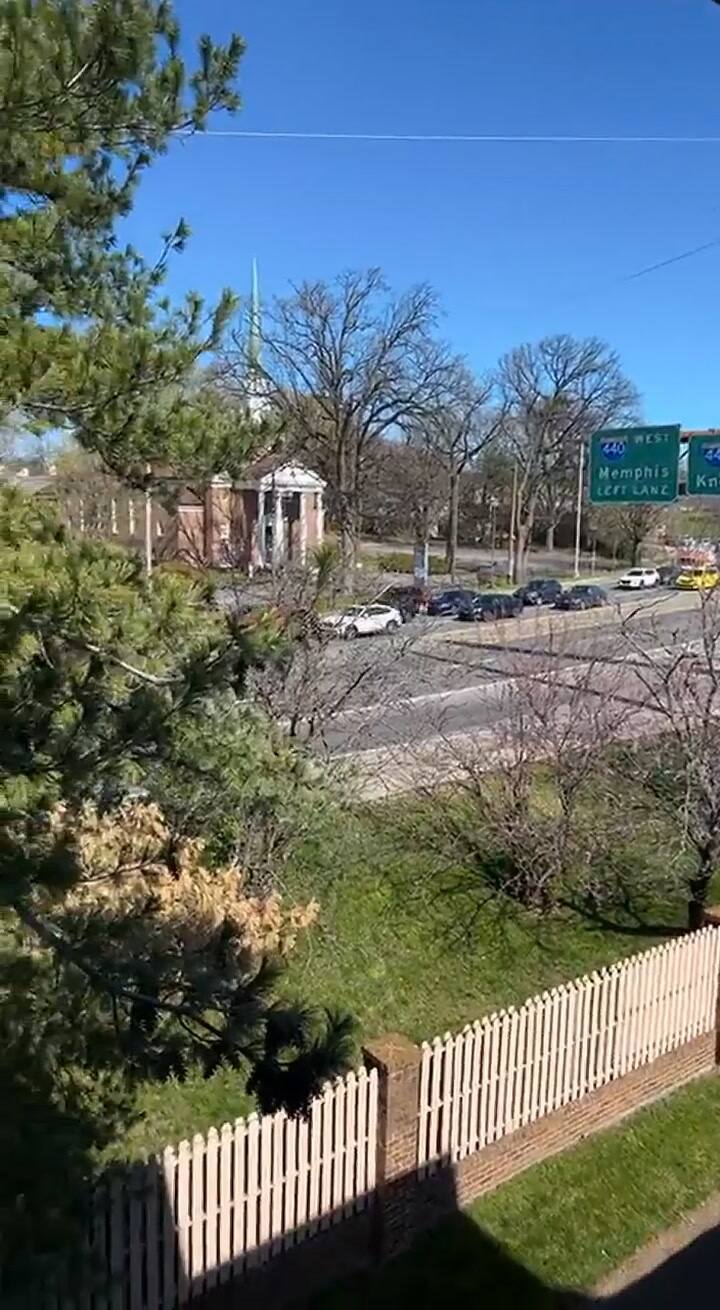 Movilización policíaca en una escuela de Nashville