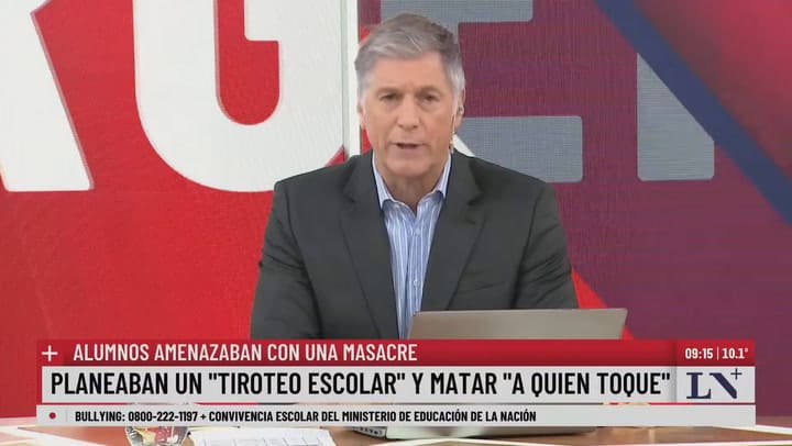 Alumnos Planificaban Una Masacre En Una Escuela Habla El Fiscal Del Caso