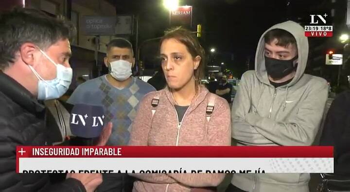 Habla Patricia, la mujer del kiosquero asesinado