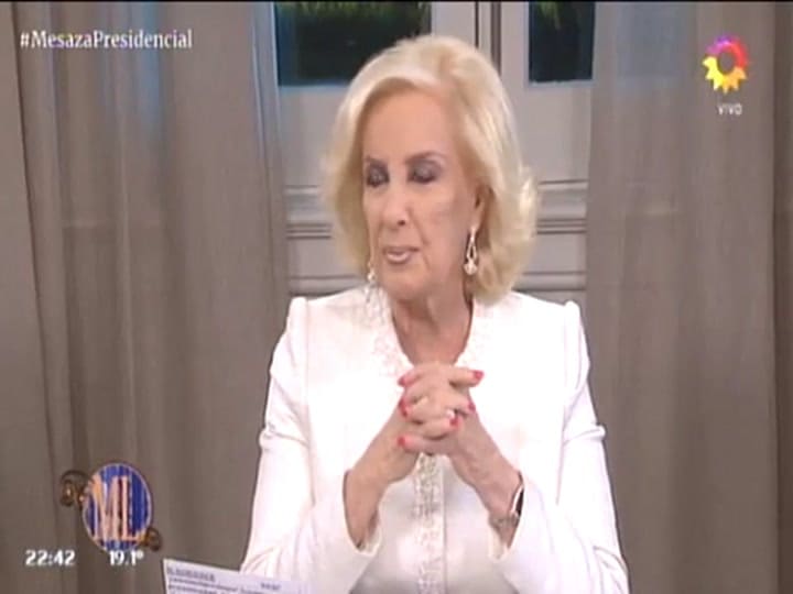 Mauricio Macri y Juliana Awada con Mirtha Legrand: las frases más picantes II
