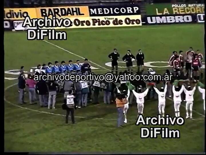 Independiente- Roma, amistoso 1994