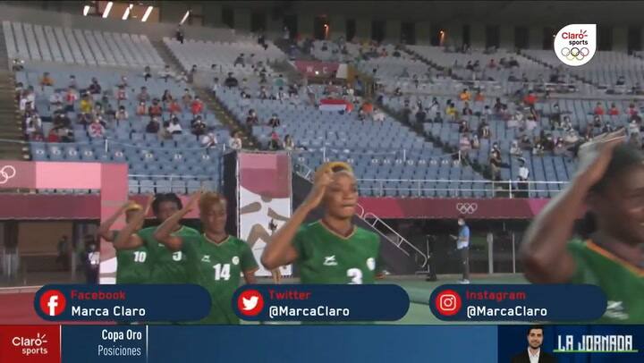 Los goles insólitos de Países Bajos a Zambia