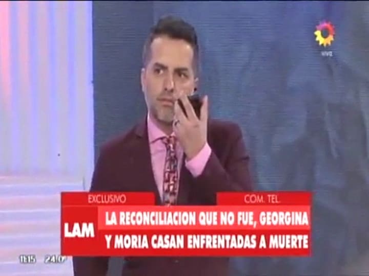 Georgina Barbarossa contra Moria Casán: 'No la voy a perdonar jamás'