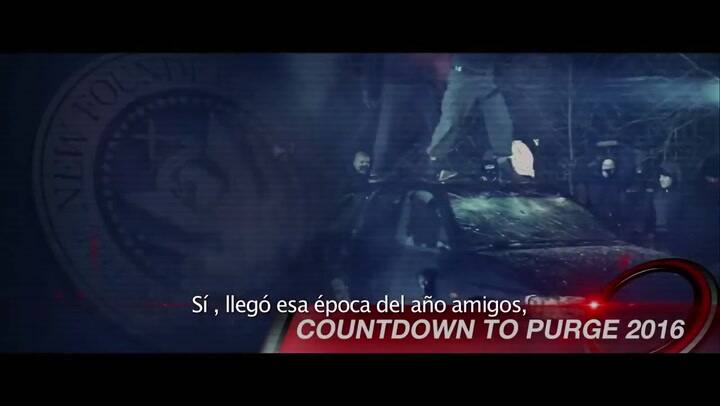 12 Horas para Sobrevivir el Año de la Elección - Trailer