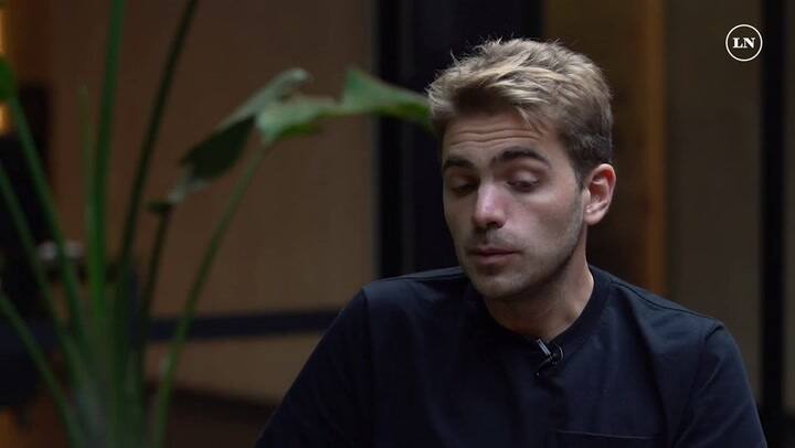 Pierpaolo Barbieri: ”Lo más duro es entender que la mayoría del mundo no piensa en la Argentina'