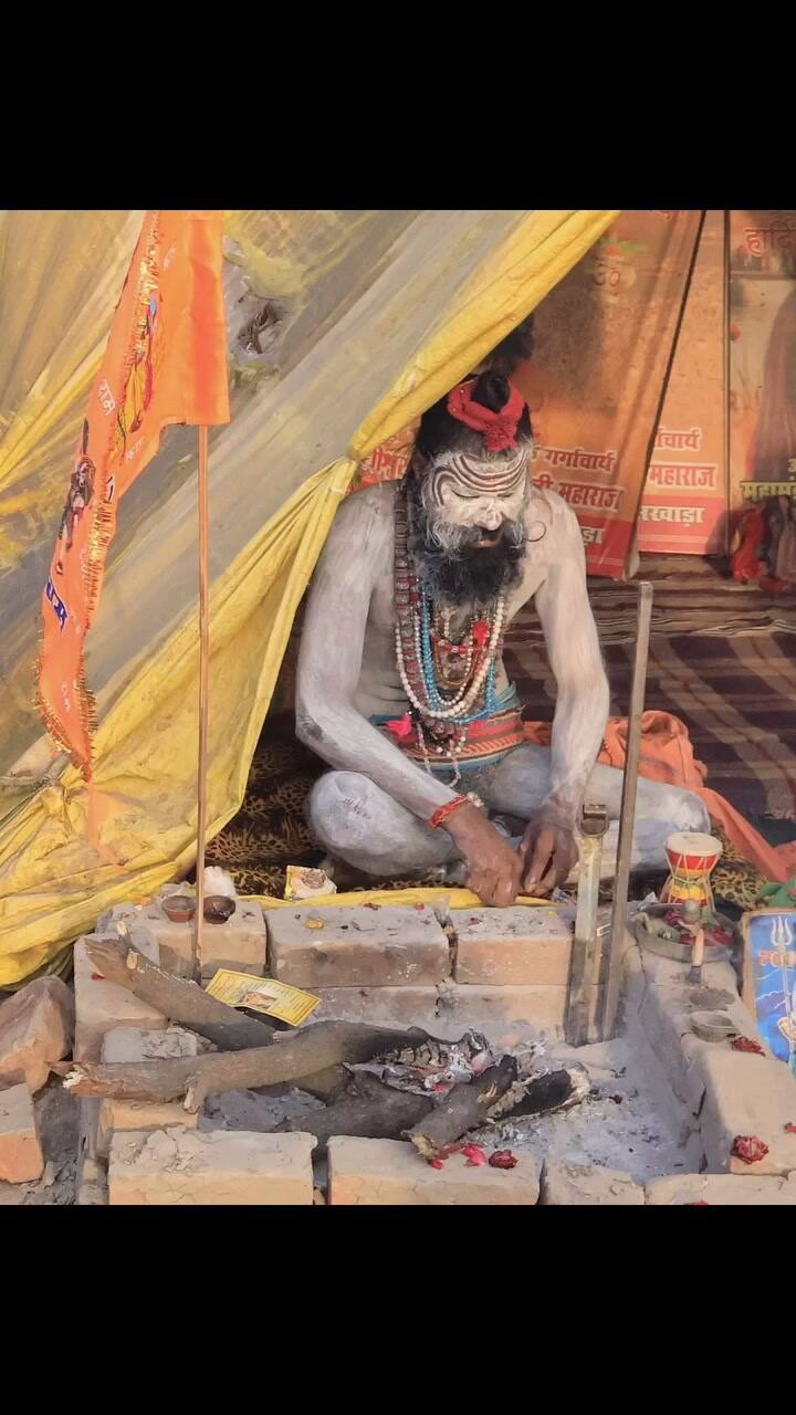 Matías Camisani en la India