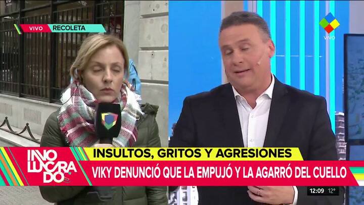 Viky Xipolitakis denuncia a su pareja por violencia de género - Fuente: América Tv