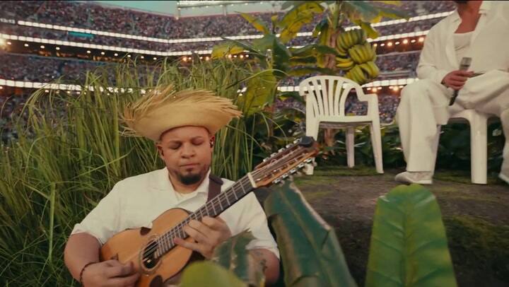 Ricky Martin entonó una canción de denuncia contra el miedo de los puertorriqueños a que se apropien de la isla