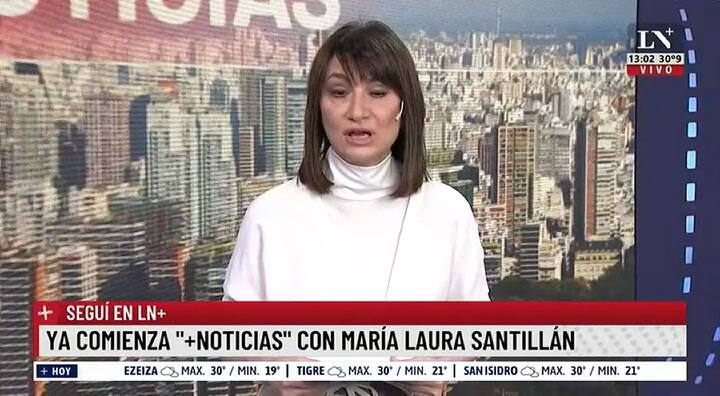 Maria Laura Santillán sobre los episodios de violencia