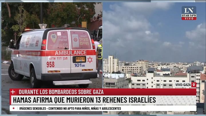 El relato de un argentino en Israel