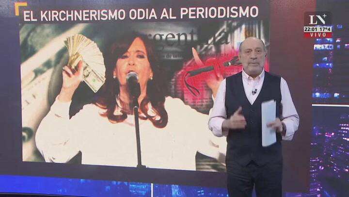 El kirchnerismo odia al peronismo. Leuco le da su palabra.