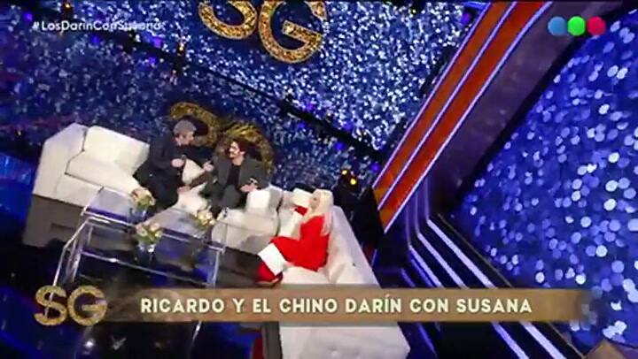 El Chino Darín cuenta cómo conoció a Úrsula Corberó - Fuente: Telefé