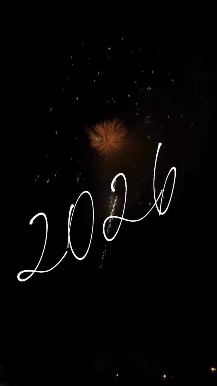 Así recibieron el 2026 Max Verstappen y Kelly Piquet