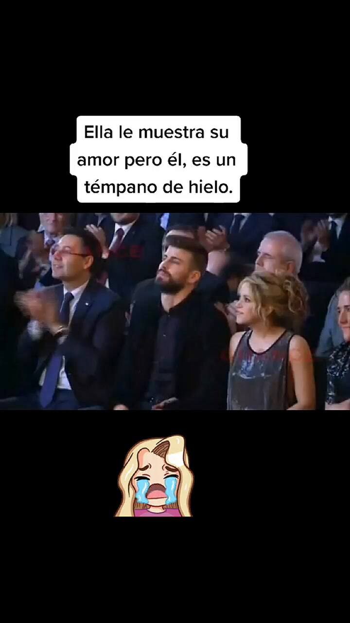 Él es un hielo': el video que es la prueba del amor no correspondido entre Shakira y Piqué