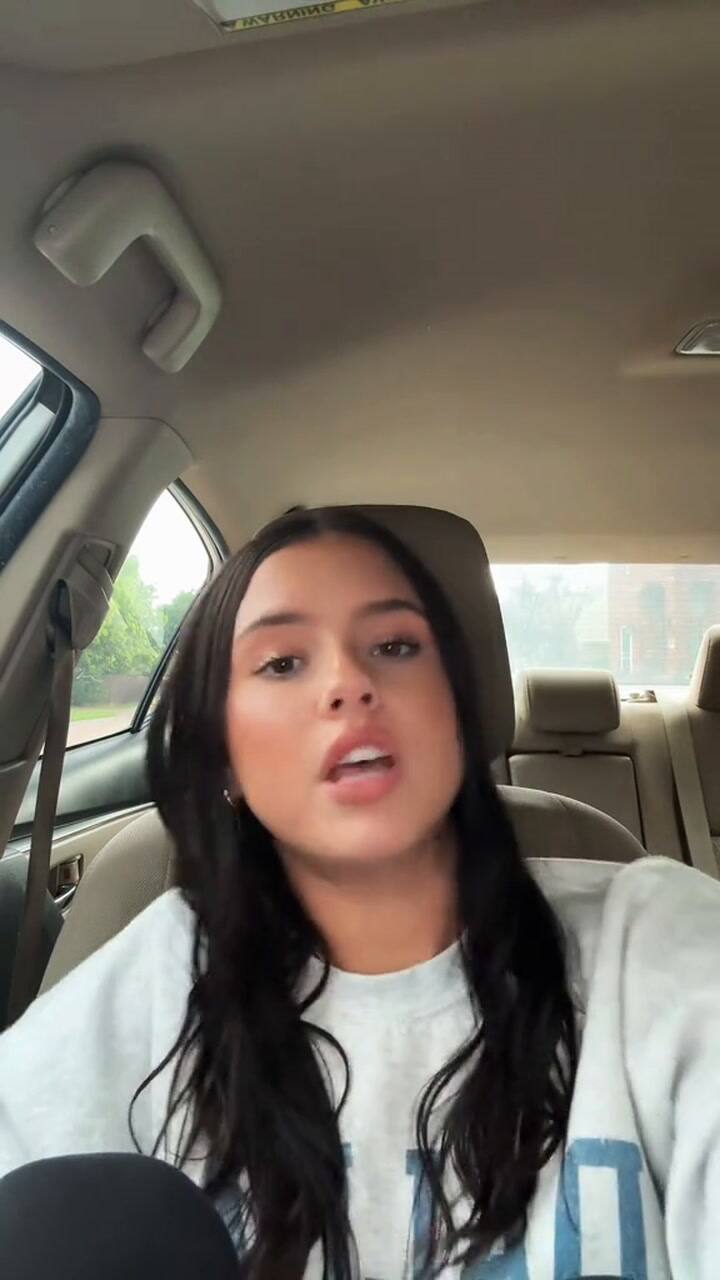 La reacción de una mesera después de que unos clientes intentaron irse sin pagar