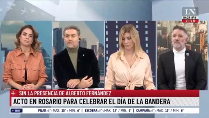 Novaresio sobre el Día de la Bandera en Rosario