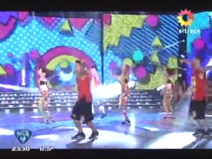 Bailando por un sueño 2016: Iliana Calabro - zumba