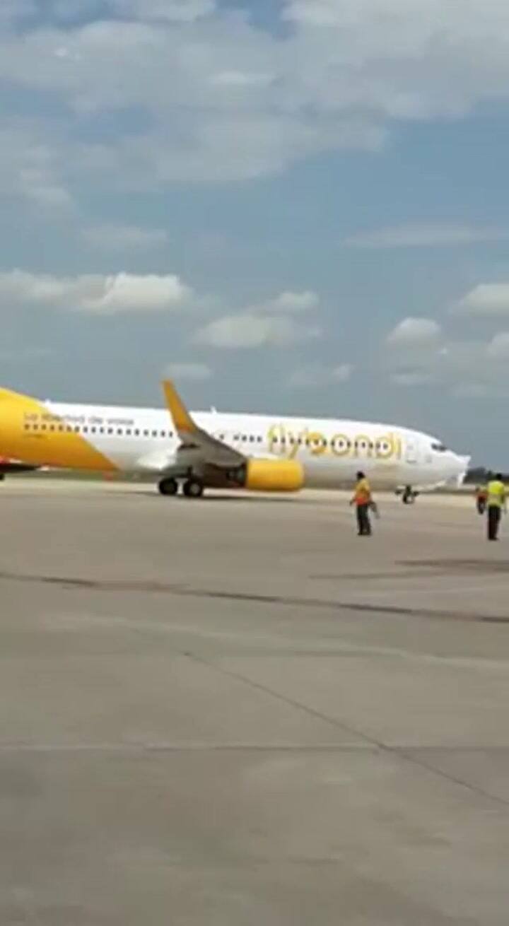 El primer vuelo de Flybondi despegó de Córdoba