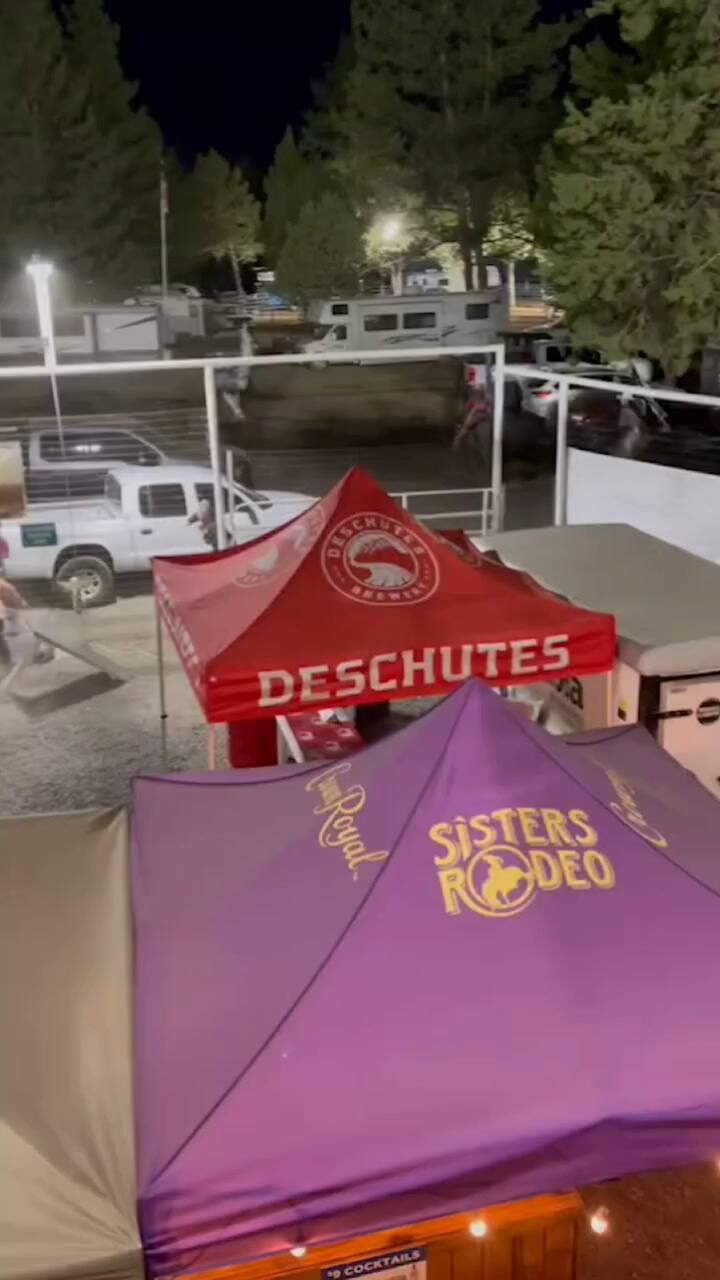 What A Crazy Night. With One Ride Left, A Bull Jumped The Fence And Got Into The Crowd, Vendors And Bystanders.prayers To The Person Who Got Hit And Flipped. She Was Moving While Emts Took Care Of Her. ️Emergency P