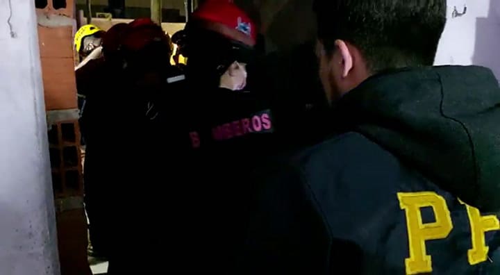 Cayó el prófugo de los 220 kilos