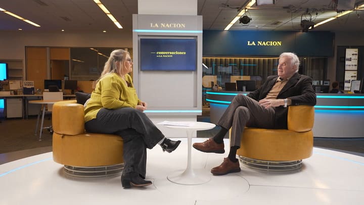 José Eduardo Abadi en Conversaciones