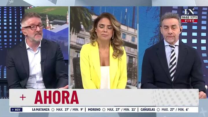 El irónico comentario de Novaresio sobre la posible asunción de Victoria Tolosa Paz en Desarrollo Social