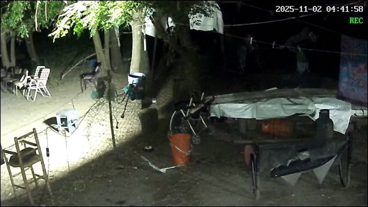 El momento del crimen de un jubilado en una celebración familiar en Entre Ríos