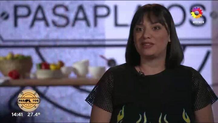 Fue a Pasaplatos con las cartas del tarot y predijo el futuro de Carina Zampini: 'El diablo'