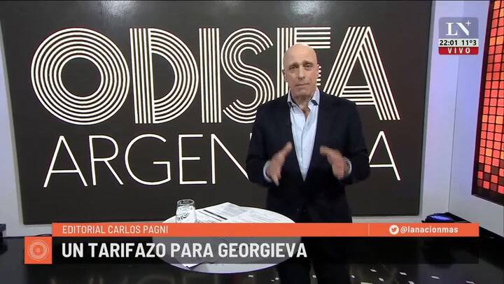 Un tarifazo para Georgieva. El editorial de Carlos Pagni