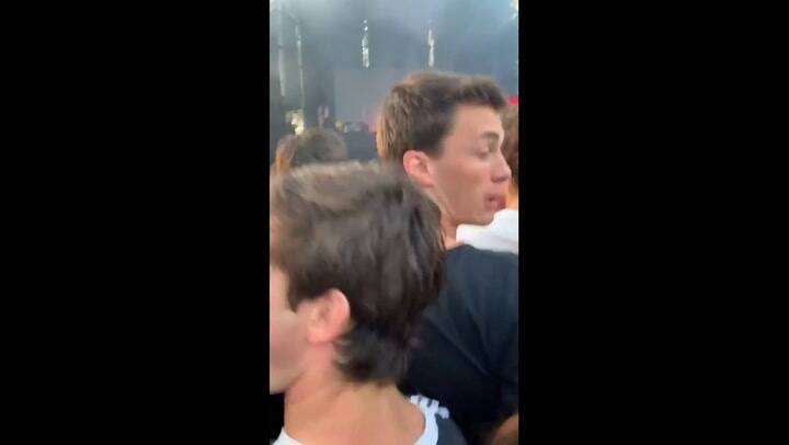 Brutal pelea entre jóvenes durante una fiesta en Santa Fe - Fuente: Twitter