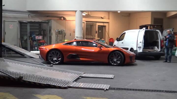 Así es el sonido del Jaguar C-x75