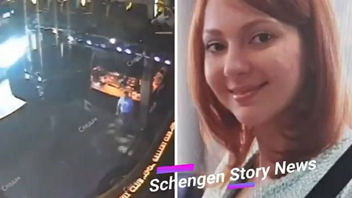 Cumplió años, lo festejó en un bar y murió aplastada por las pantallas del local