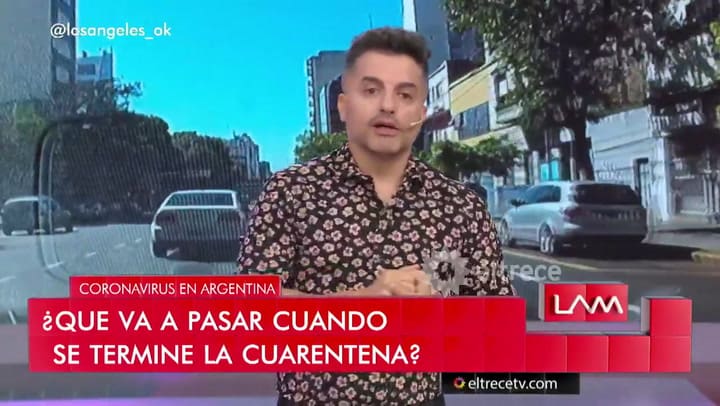 Oriana Sabatini reveló que Dybala tiene 'dificultades respiratorias' - Fuente: eltrece