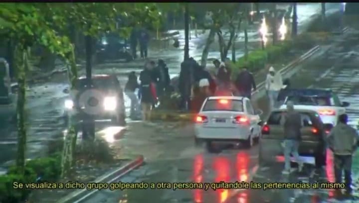 Ataque piraña en La Plata