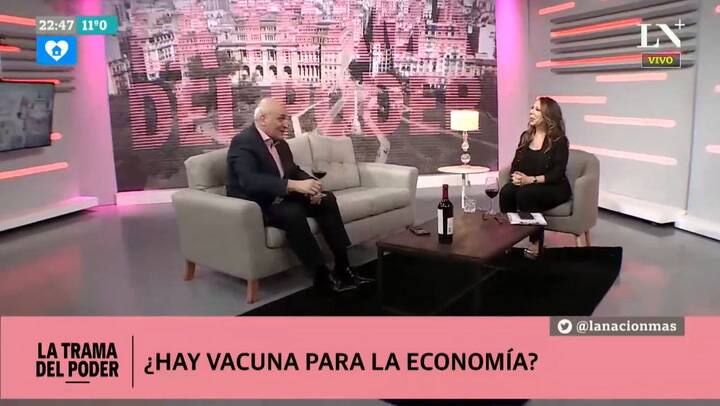 Entrevista a José Luis Espert, ex candidato a presidente