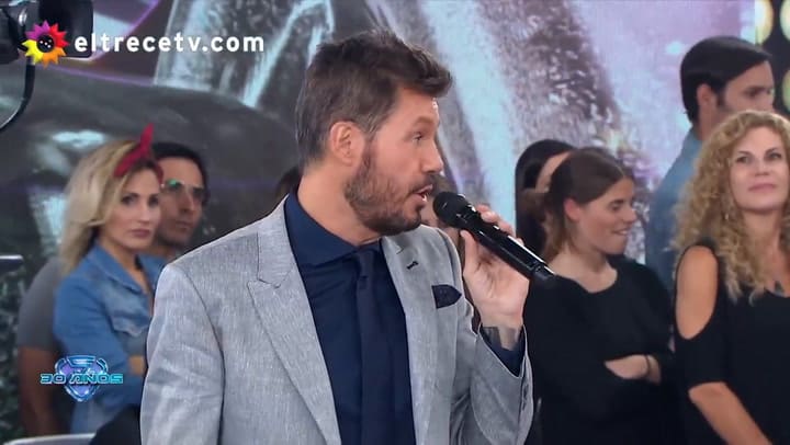 Luciana Salazar le hizo un homenaje a Emilio Disi en la pista. Fuente: El Trece