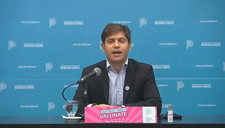 Axel Kicillof: 'No es momento de forzar discusiones sobre el federalismo y la autonomía'