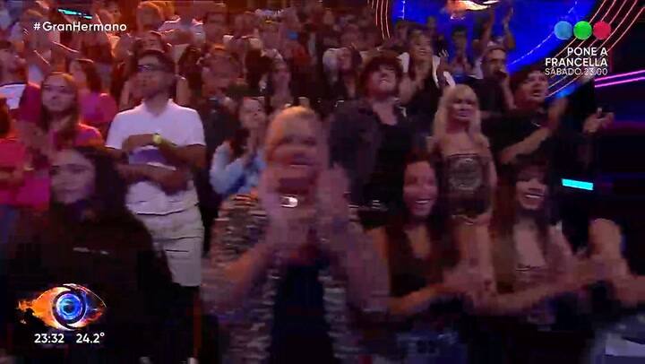 La nueva placa de nominados de Gran Hermano