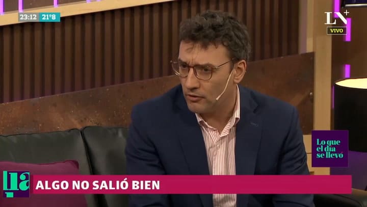 Algo no salió bien: El rayo humano que se quedó sin oro