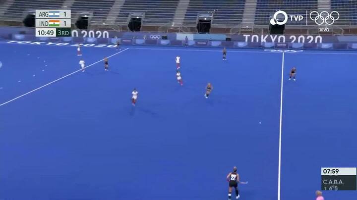 Segundo gol Argentina