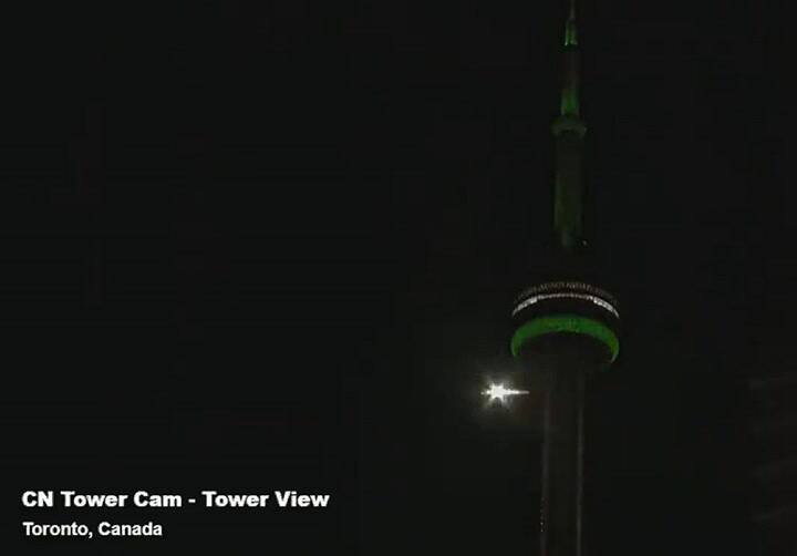 La misteriosa luz cegadora de un meteorito que se vio en el cielo de Canadá