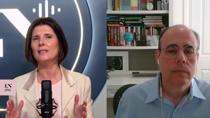 Francisco Monladi en La Repregunta con Luciana Vázquez