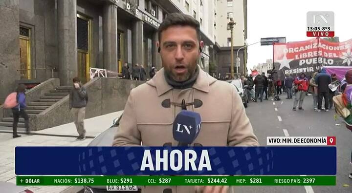 Las organizaciones sociales piden una reunión con Sergio Massa