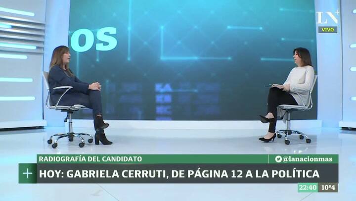 Gabriela Cerruti: “Lo que ha hecho el Gobierno es desorganizar la vida de la gente”