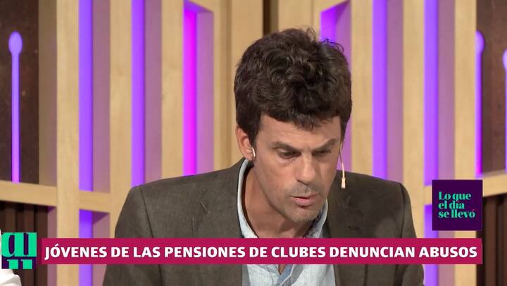 Escándalo por abusos en el fútbol