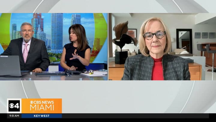 Miami City Mayor Eileen Higgins urges Trump administration to reinstate TPS after Maduro's capture - CBS Miami